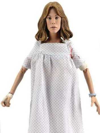 NECA Halloween II - Laurie Strode Retro Cloth - Neca (Halloween II) action figure collectible - Main Image 3