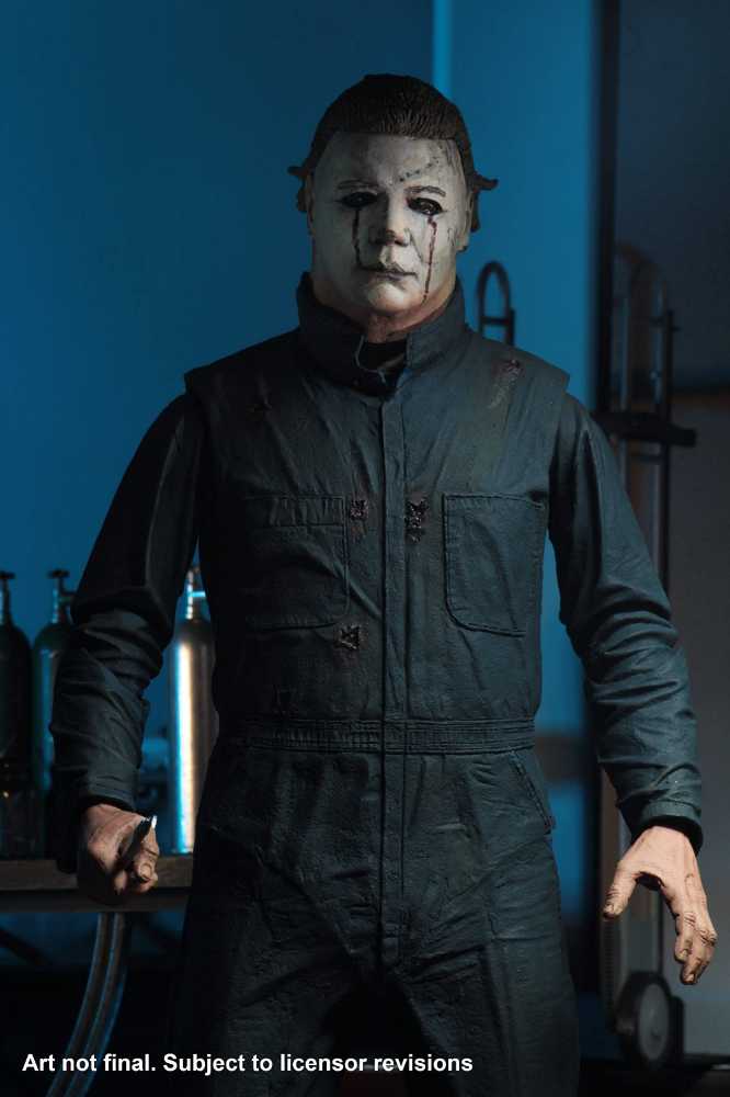NECA Halloween II - Ultimate Michael Myers - Neca (Halloween II) action figure collectible - Main Image 3