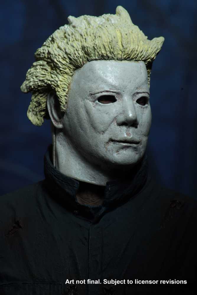 NECA Halloween II - Ultimate Michael Myers - Neca (Halloween II) action figure collectible - Main Image 4