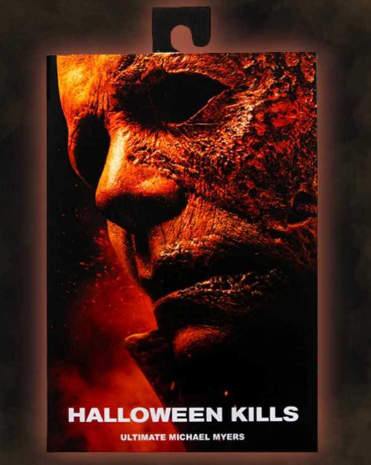 Halloween Kills - Ultimate Michael Myers - Neca (Halloween Kills) action figure collectible - Main Image 2