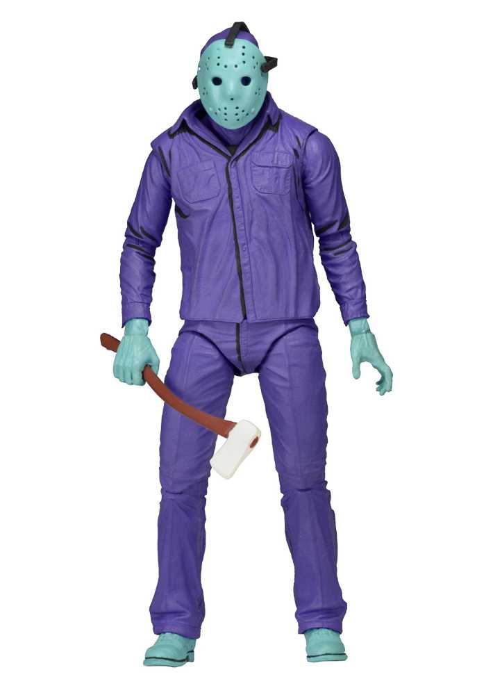 NECA Friday the 13th – 7″ Scale Action Figure – Classic Video Game - Neca (Friday The 13th) action figure collectible - Main Image 2