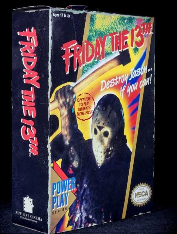 NECA Friday the 13th – 7″ Scale Action Figure – Classic Video Game - Neca (Friday The 13th) action figure collectible - Main Image 3