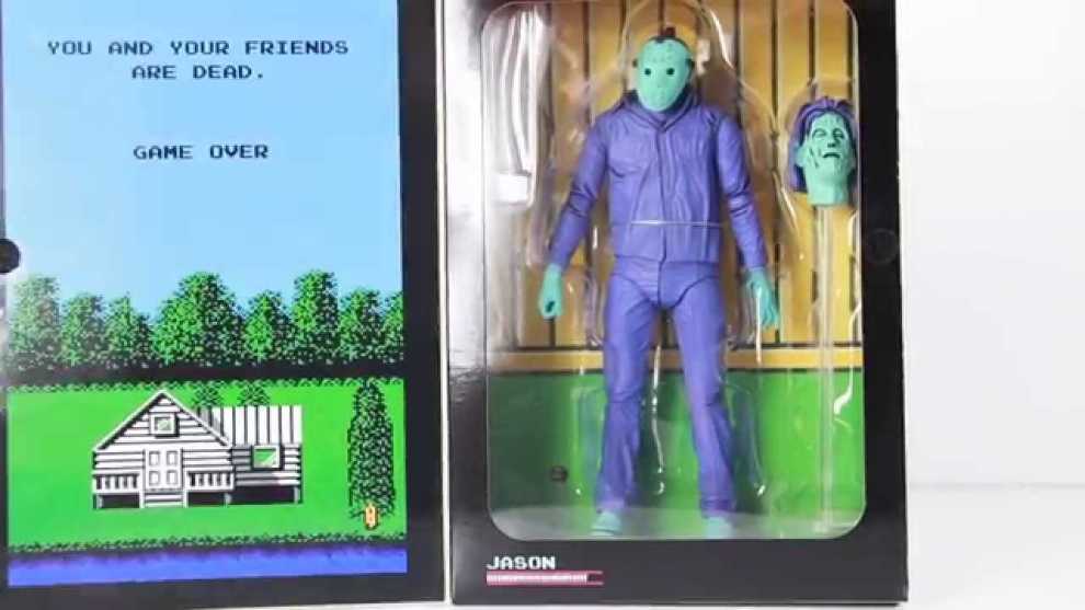 NECA Friday the 13th – 7″ Scale Action Figure – Classic Video Game - Neca (Friday The 13th) action figure collectible - Main Image 4