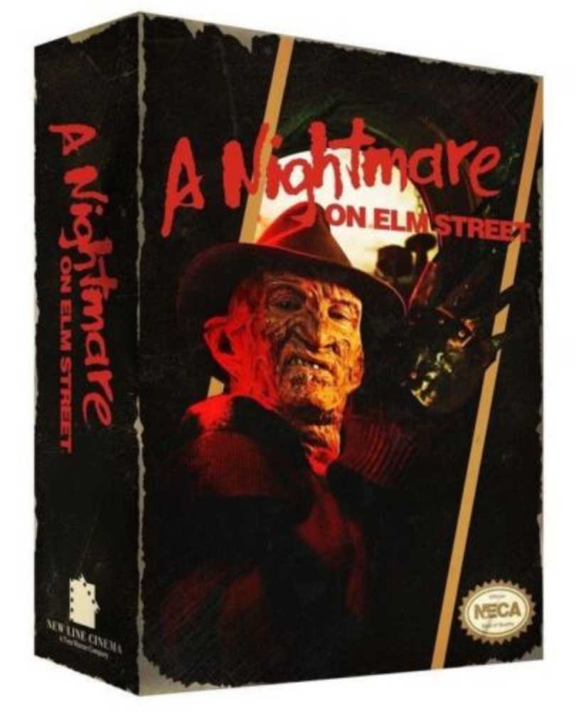 NECA A Nightmare on Elm Street classic video game Freddy Krueger - Neca (A Nightmare On Elm Street) action figure collectible - Main Image 2