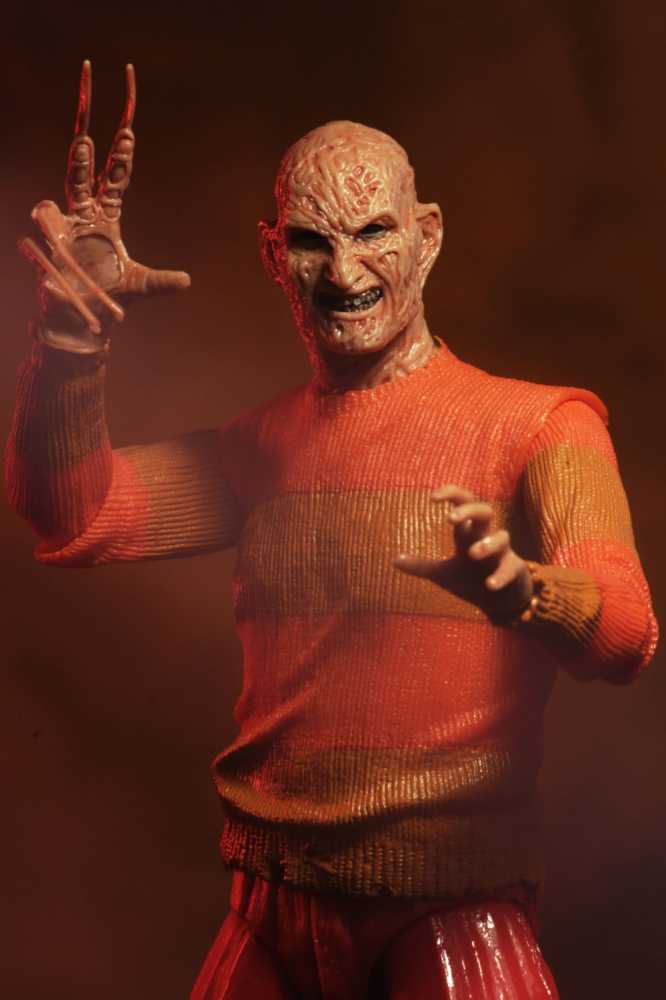 NECA A Nightmare on Elm Street classic video game Freddy Krueger - Neca (A Nightmare On Elm Street) action figure collectible - Main Image 3