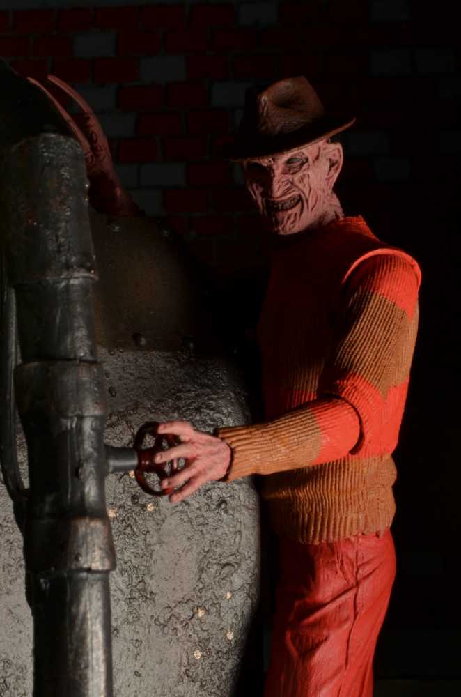 NECA A Nightmare on Elm Street classic video game Freddy Krueger - Neca (A Nightmare On Elm Street) action figure collectible - Main Image 4