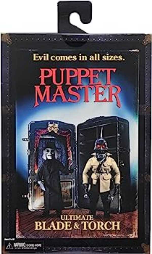 Ultimate Blade and Torch - Neca (Puppet Master) action figure collectible - Main Image 2