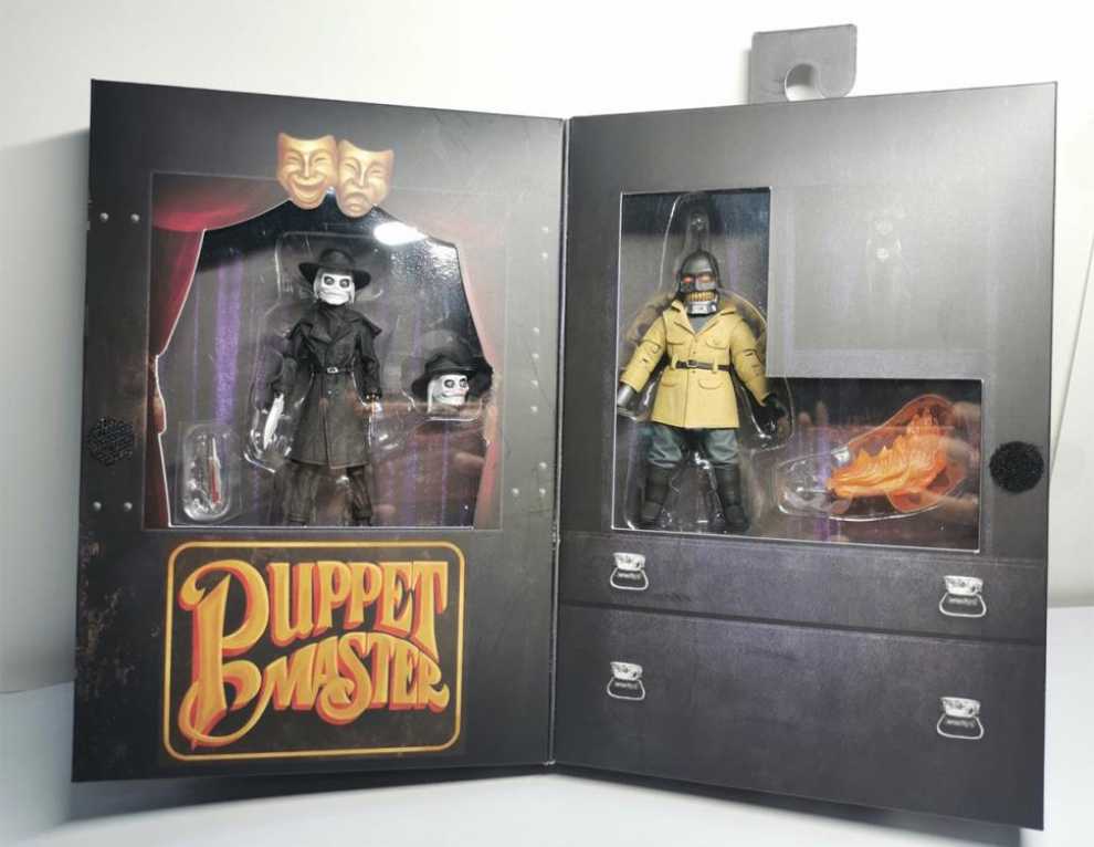 Ultimate Blade and Torch - Neca (Puppet Master) action figure collectible - Main Image 3