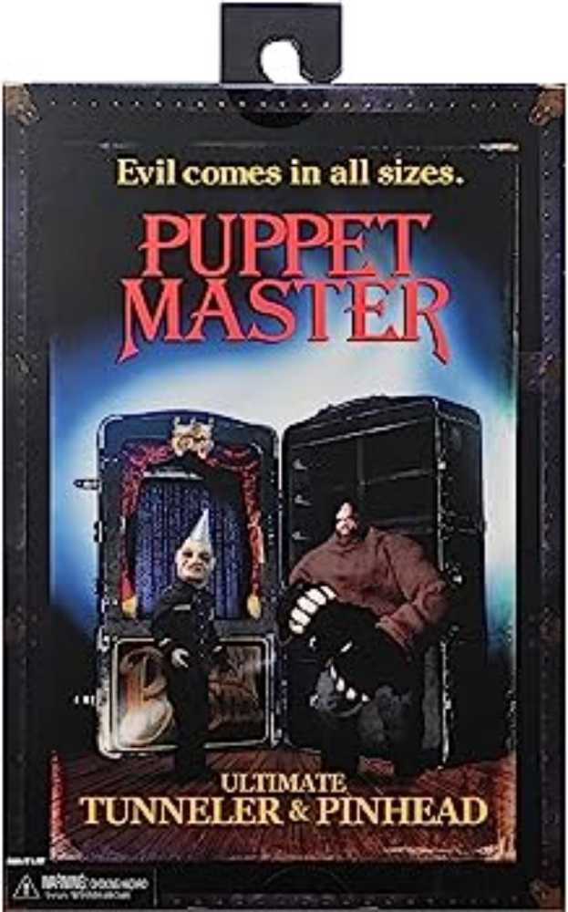 NECA Puppet Master - Ultimate Tunneler and Pinhead - Neca (Puppet Master) action figure collectible - Main Image 2