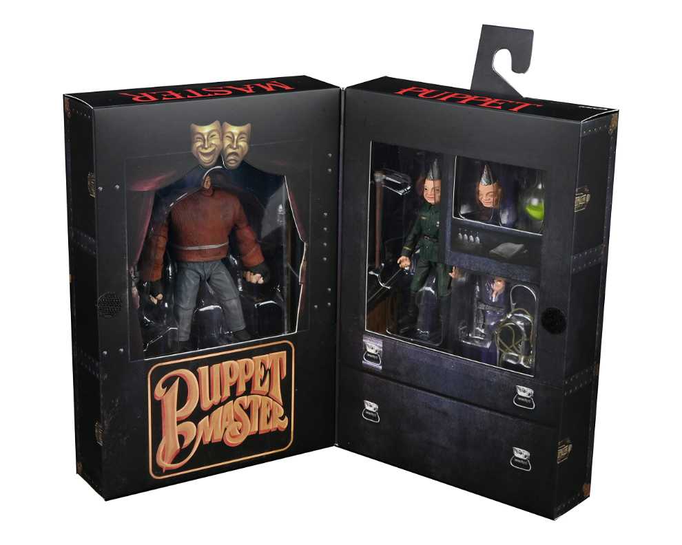 NECA Puppet Master - Ultimate Tunneler and Pinhead - Neca (Puppet Master) action figure collectible - Main Image 3