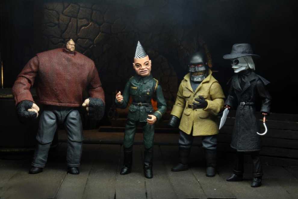 NECA Puppet Master - Ultimate Tunneler and Pinhead - Neca (Puppet Master) action figure collectible - Main Image 4