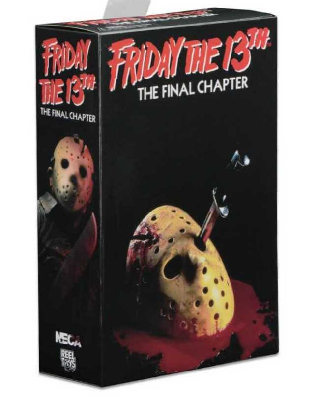 NECA Friday the 13th: The Final Chapter - Ultimate Jason Voorhees - Neca (Friday The 13th) action figure collectible - Main Image 2