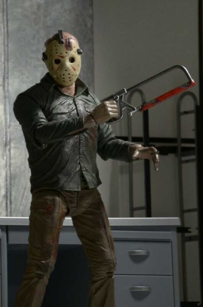 NECA Friday the 13th: The Final Chapter - Ultimate Jason Voorhees - Neca (Friday The 13th) action figure collectible - Main Image 3