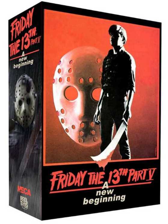 NECA Friday the 13th Part V: A New Beginning - Ultimate Dream Jason Voorhees - Neca (Friday The 13th) action figure collectible - Main Image 2