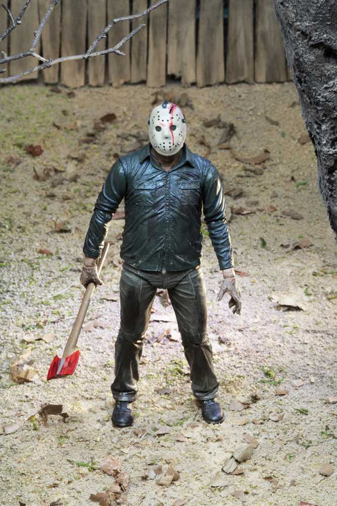 NECA Friday the 13th Part V: A New Beginning - Ultimate Dream Jason Voorhees - Neca (Friday The 13th) action figure collectible - Main Image 3