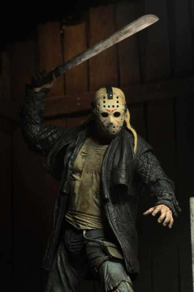 NECA Friday the 13th (2009) - Ultimate Jason Voorhees - Neca (Friday The 13th) action figure collectible - Main Image 4