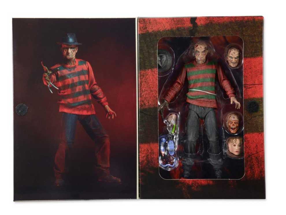 NECA A Nightmare On Elm Street - 30th Anniversary Ultimate Freddy Krueger - Neca (A Nightmare On Elm Street) action figure collectible - Main Image 3