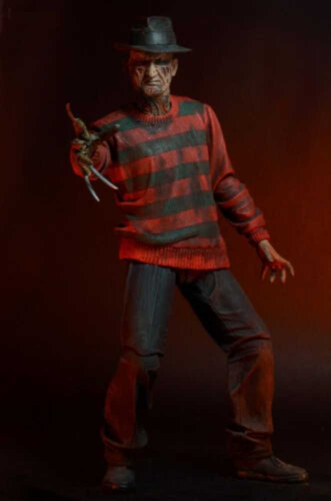 NECA A Nightmare On Elm Street - 30th Anniversary Ultimate Freddy Krueger - Neca (A Nightmare On Elm Street) action figure collectible - Main Image 4