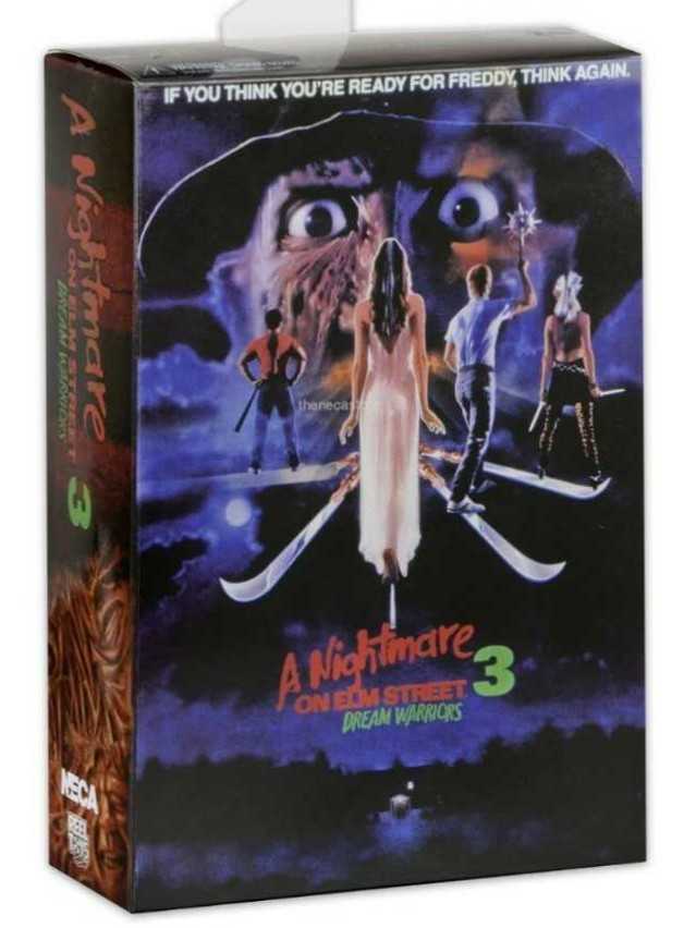 NECA A Nightmare On Elm Street Part 3: The Dream Warriors - Ultimate Freddy Krueger - Neca (A Nightmare On Elm Street) action figure collectible - Main Image 2