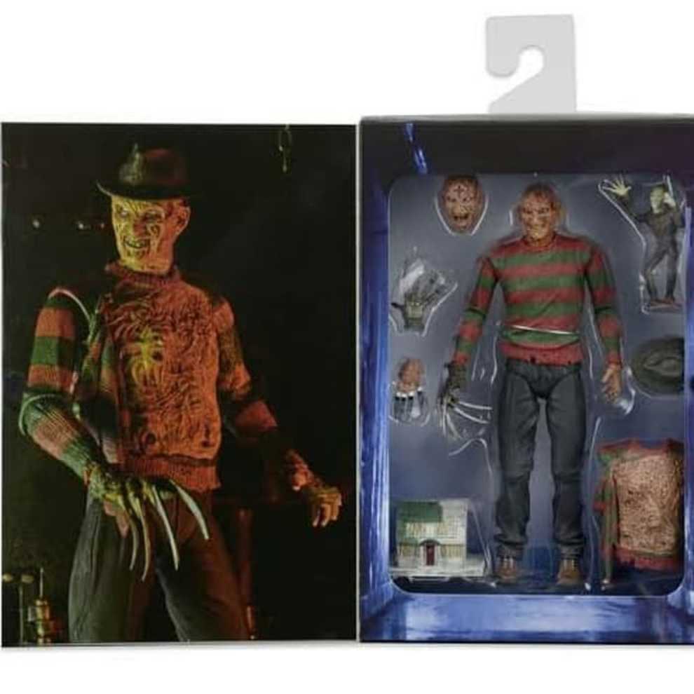NECA A Nightmare On Elm Street Part 3: The Dream Warriors - Ultimate Freddy Krueger - Neca (A Nightmare On Elm Street) action figure collectible - Main Image 3