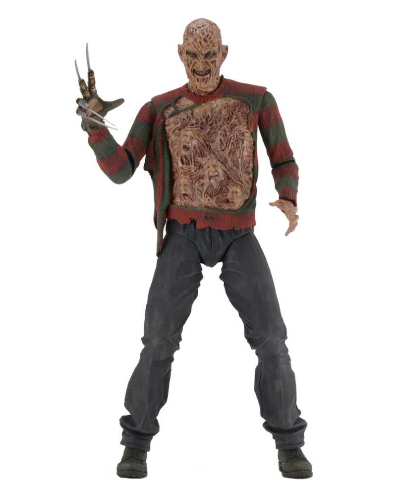 NECA A Nightmare On Elm Street Part 3: The Dream Warriors - Ultimate Freddy Krueger - Neca (A Nightmare On Elm Street) action figure collectible - Main Image 4