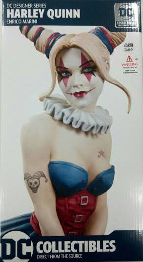 Harley Quinn by Enrico Marini Statue - DC Collectibles (DC Designer Series (Limited to 5000)) action figure collectible [Barcode 761941363455] - Main Image 4