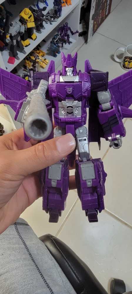 VOYAGER CYCLONUS TRANSFORMERS GENERATIONS COMBINER WARS - Hasbro action figure collectible - Main Image 1