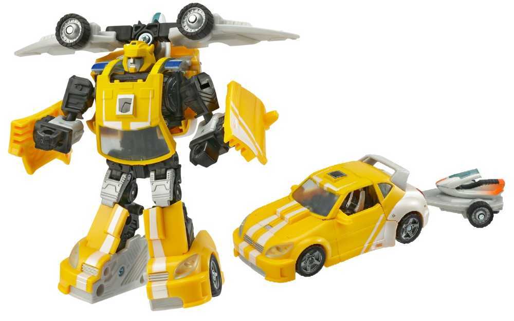 Deluxe Classic Bumblebee - Hasbro action figure collectible - Main Image 2