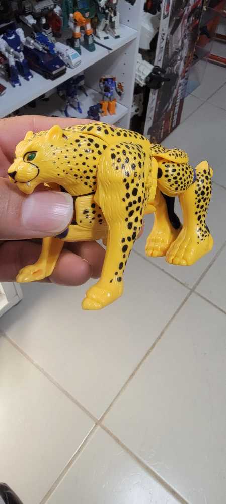 Beast Wars Cheetor- Deluxe - Hasbro action figure collectible - Main Image 2