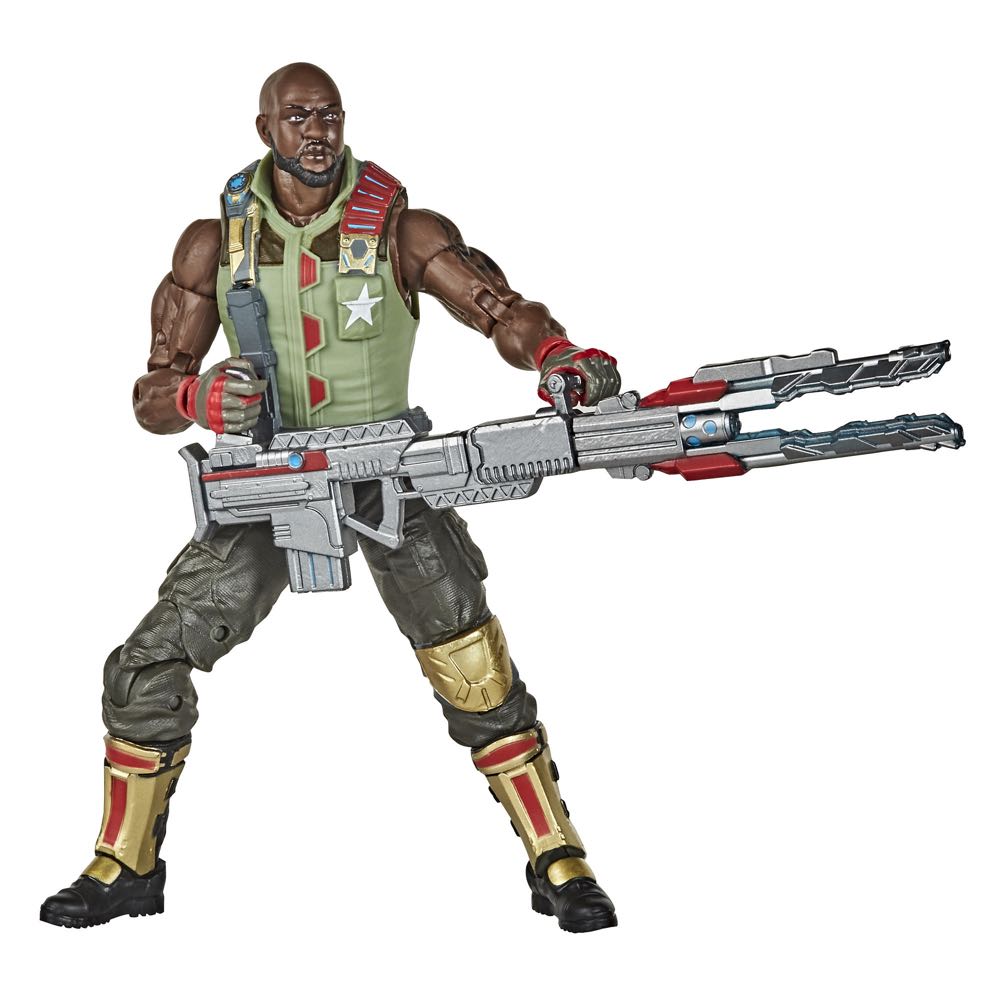 Roadblock - Hasbro (G.I.Joe Classified Series) action figure collectible - Main Image 2
