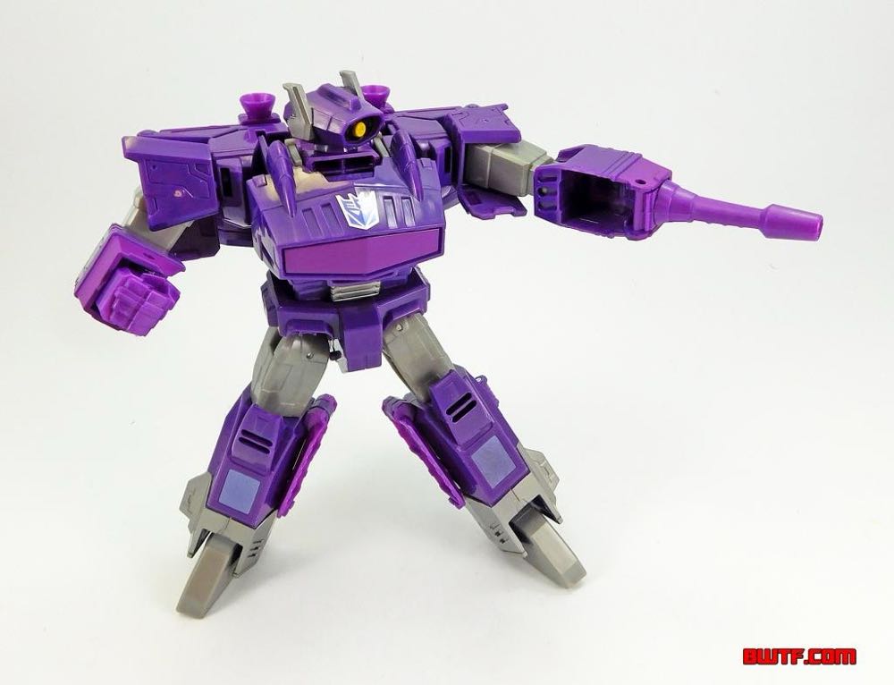 Shockwave - Hasbro (Cyber Series) action figure collectible - Main Image 4
