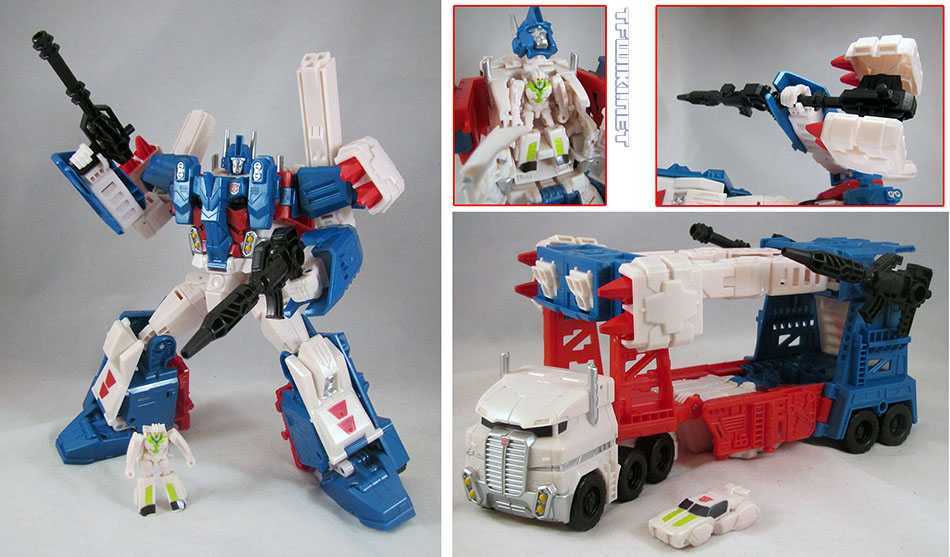 Ultra Magnus - Hasbro action figure collectible - Main Image 2