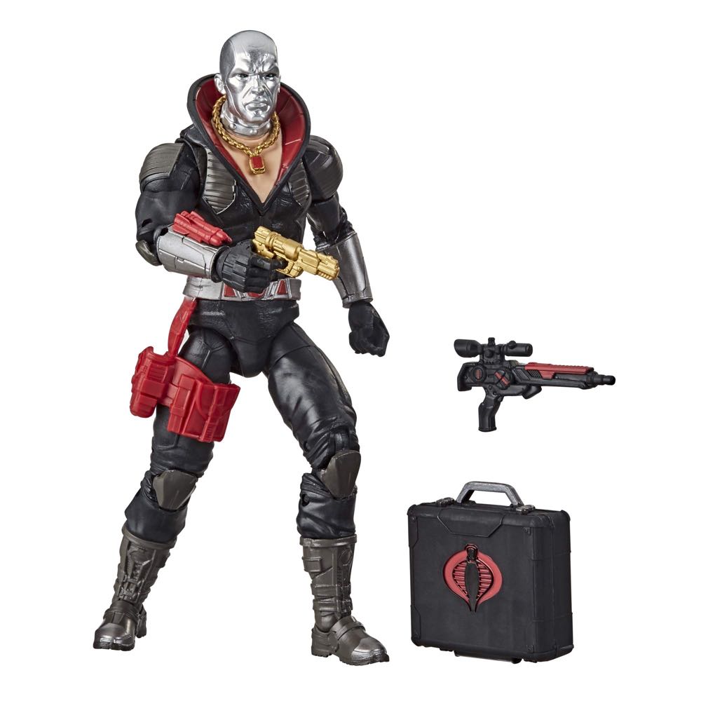 Destro - Hasbro (Classified Series) action figure collectible - Main Image 2