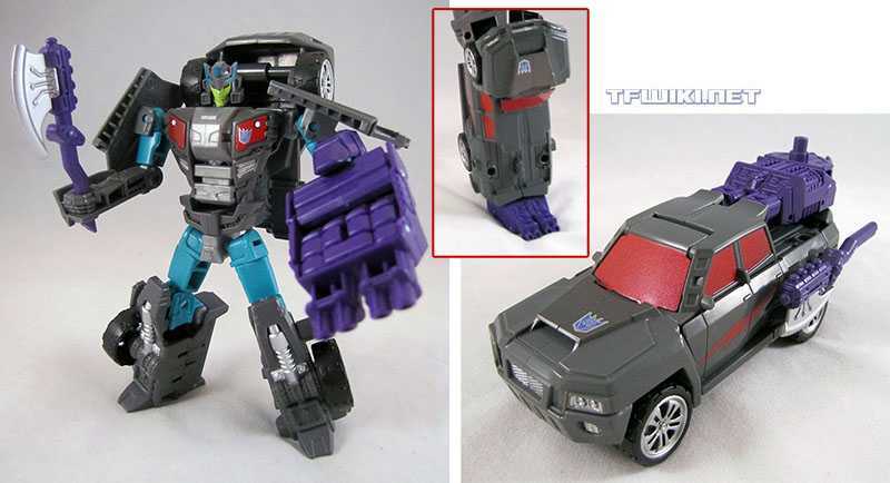 Menasor Decepticon Combiner Wars OffRoad - Hasbro (Combiner Wars) action figure collectible - Main Image 2