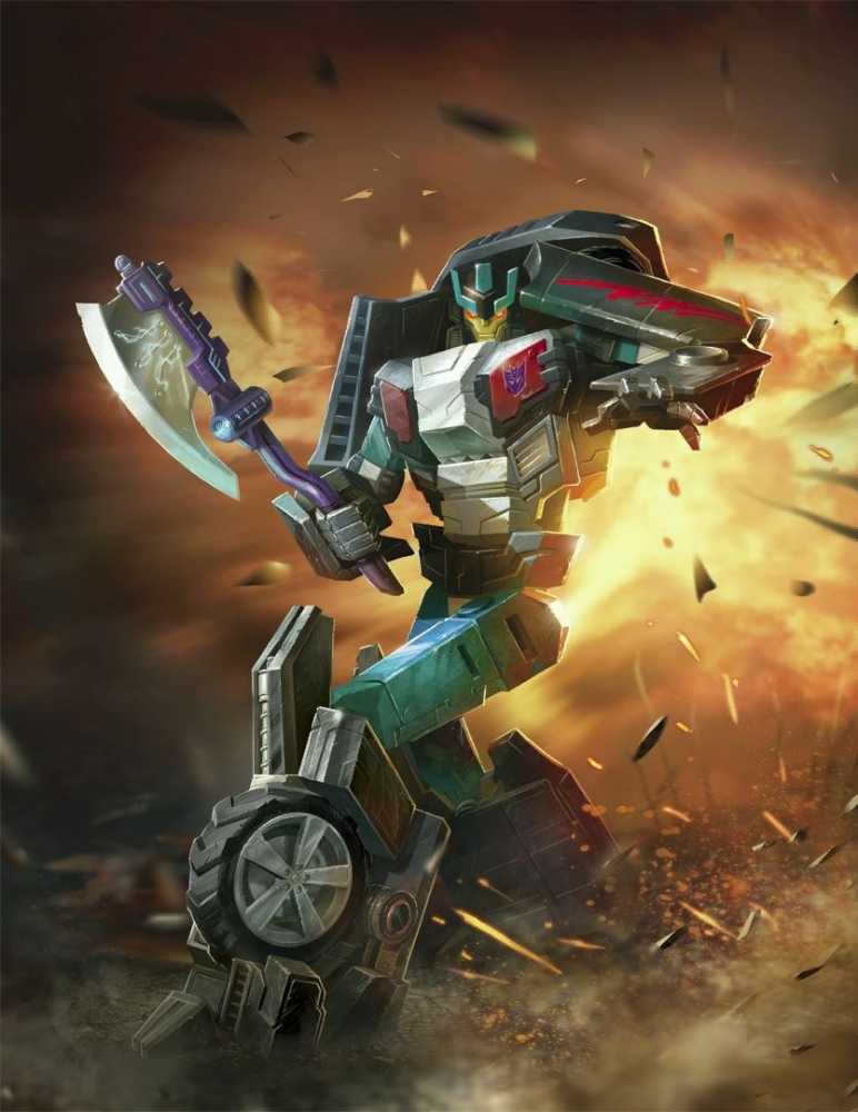 Menasor Decepticon Combiner Wars OffRoad - Hasbro (Combiner Wars) action figure collectible - Main Image 3