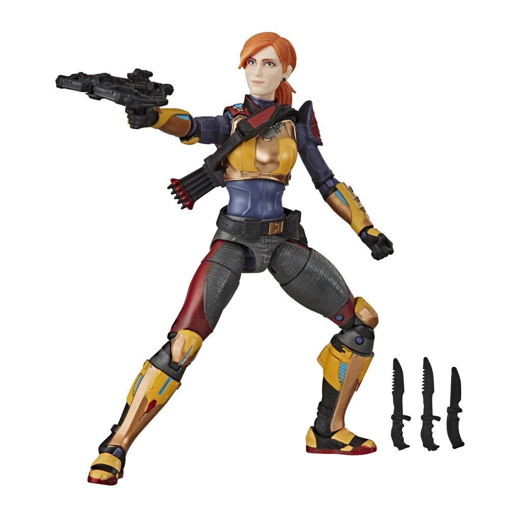 G. I. Joe #05 Scarlett - Hasbro (Classified Series) action figure collectible - Main Image 2