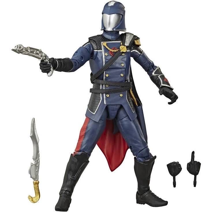 Cobra Commander - Hasbro (Classified Series) action figure collectible - Main Image 2