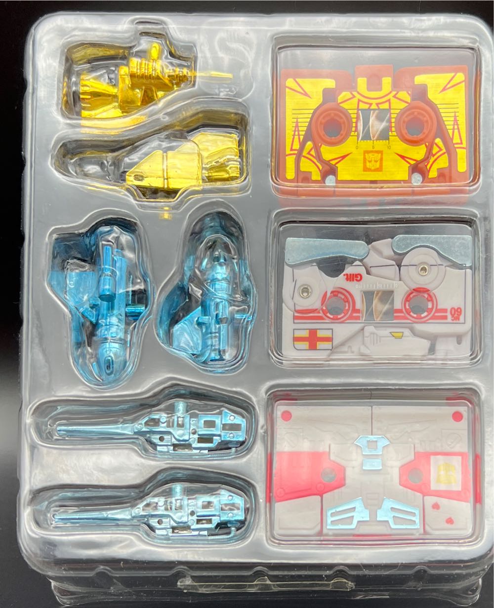 Ehobby Kiss Players Position Cassette Set Of 3 - Takara (Transformers Encore) action figure collectible - Main Image 2