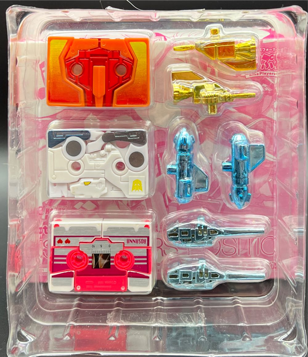 Ehobby Kiss Players Position Cassette Set Of 3 - Takara (Transformers Encore) action figure collectible - Main Image 3