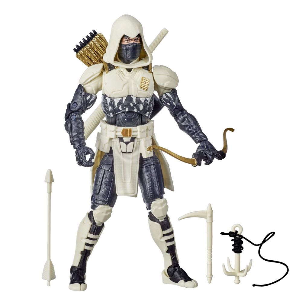 #14: Storm Shadow [Arctic Mission] - Hasbro (G.I. Joe Classified Series) action figure collectible - Main Image 2