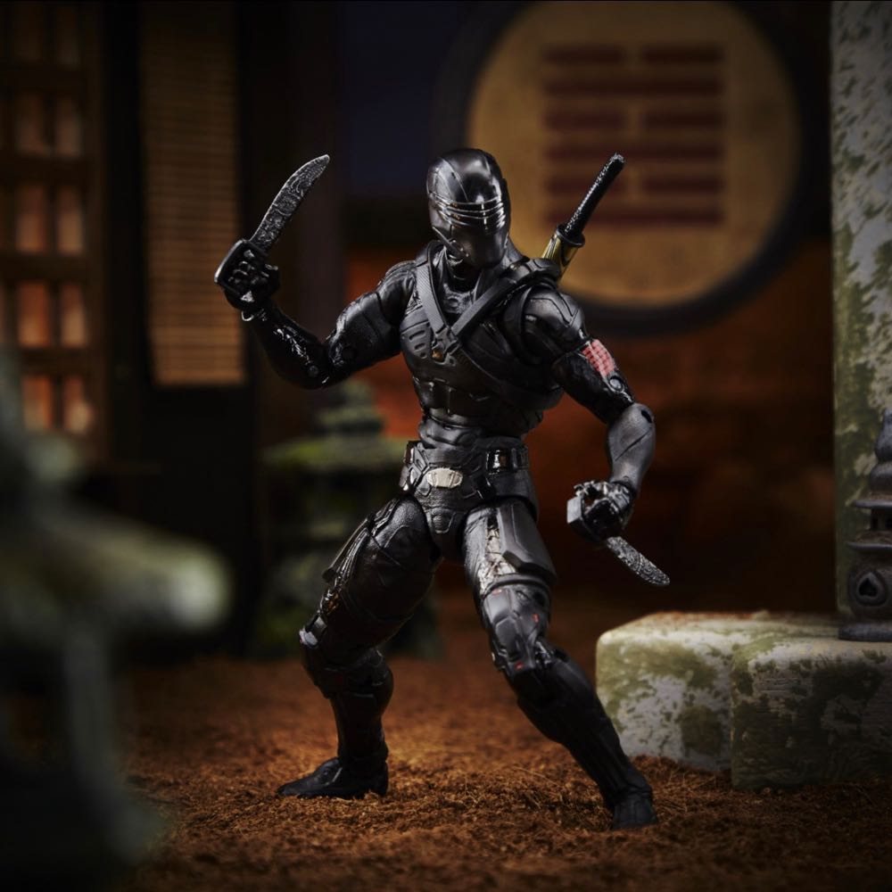 Snake Eyes - Hasbro (Basic) action figure collectible - Main Image 3