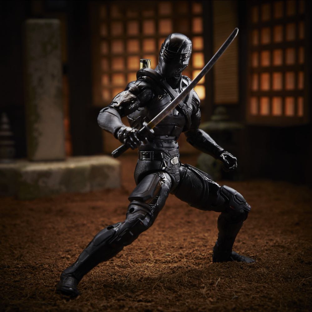 Snake Eyes - Hasbro (Basic) action figure collectible - Main Image 4