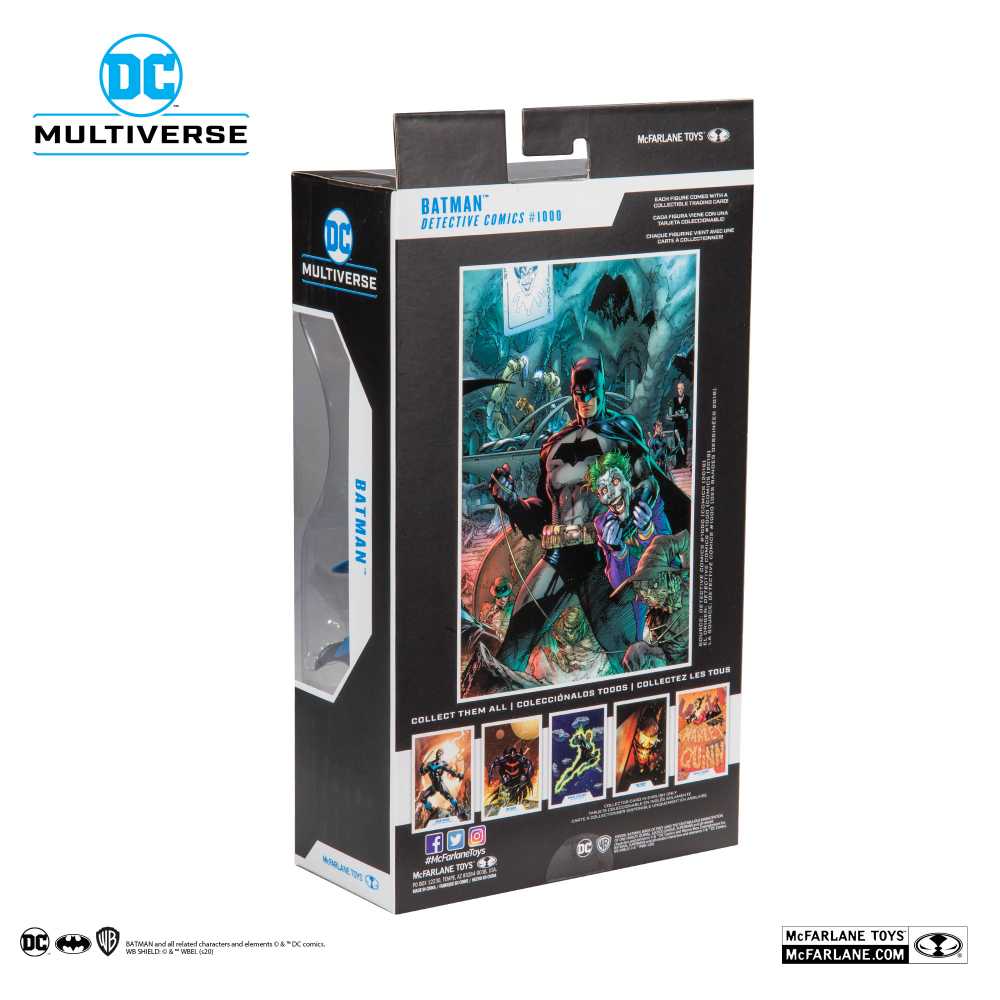 Batman Dc Mcfarlane Batman Chase  action figure collectible - Main Image 2