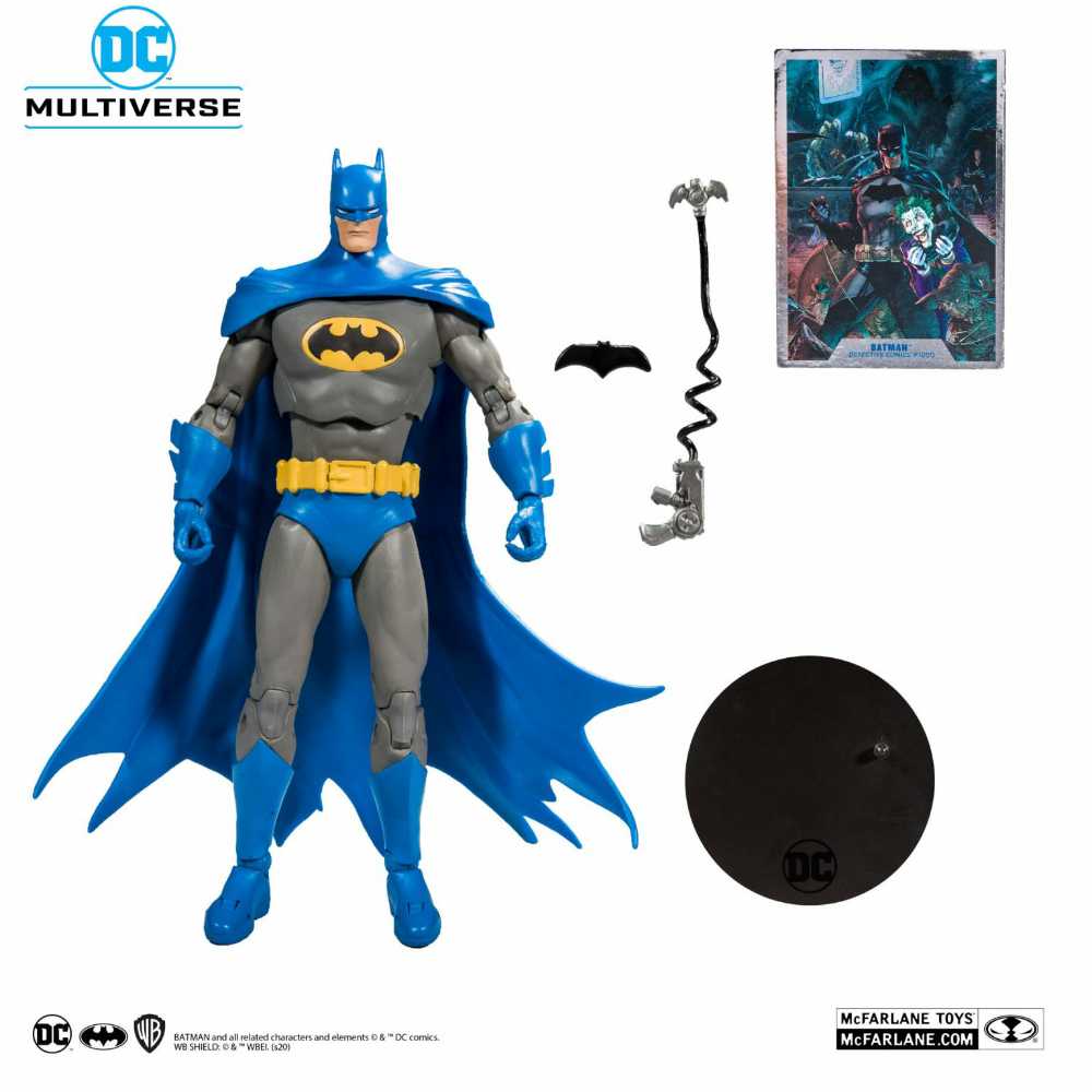 Batman Dc Mcfarlane Batman Chase  action figure collectible - Main Image 3