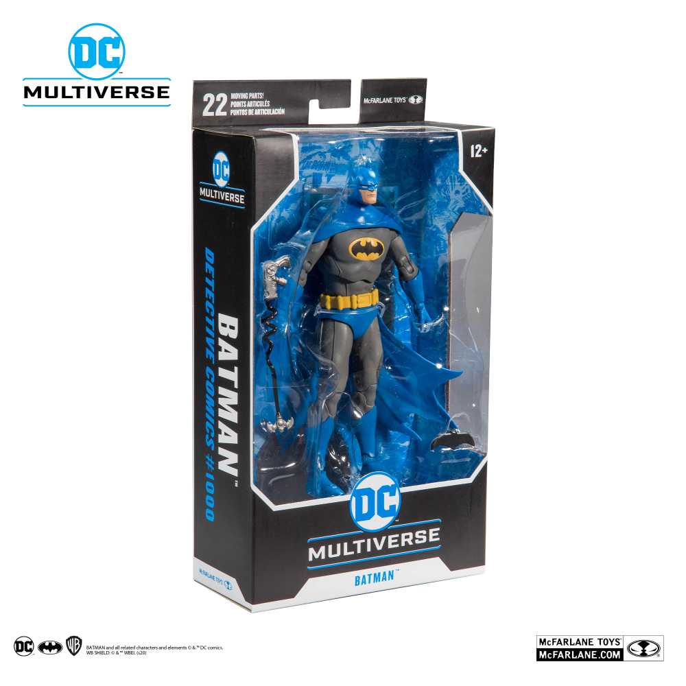 Batman Dc Mcfarlane Batman Chase  action figure collectible - Main Image 4