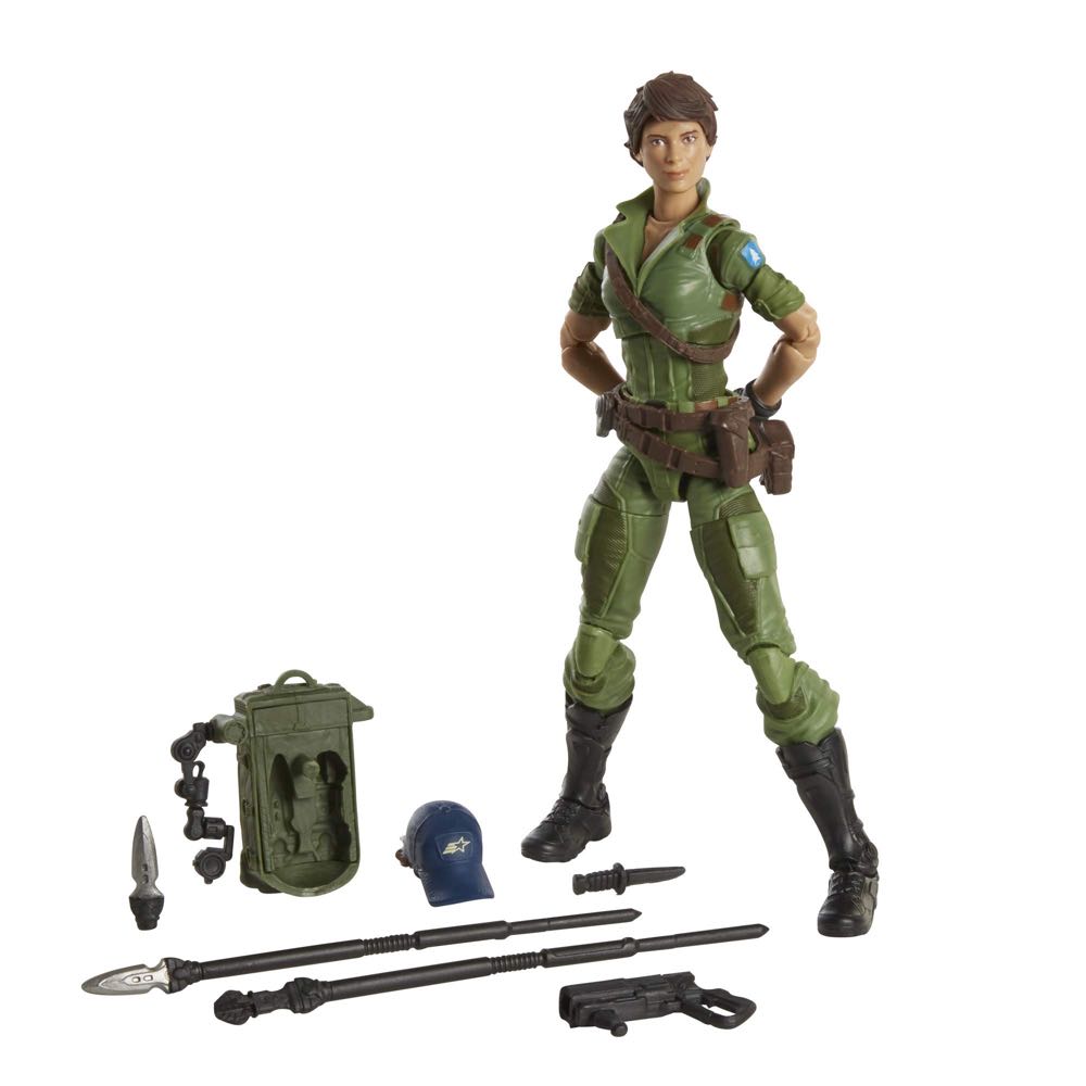 Lady Jaye - Hasbro (Classified Series) action figure collectible - Main Image 2