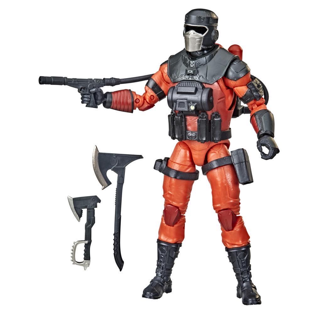 Barbecue - Hasbro (GI Joe: Classified Series) action figure collectible - Main Image 2