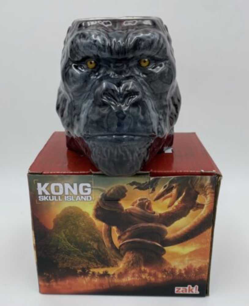 Kong Skull Island Veramic Mug - LootCrate (King Kong) action figure collectible - Main Image 2