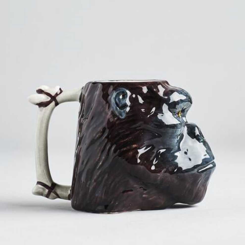 Kong Skull Island Veramic Mug - LootCrate (King Kong) action figure collectible - Main Image 3