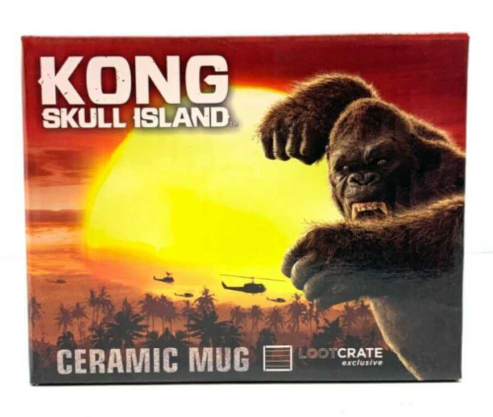 Kong Skull Island Veramic Mug - LootCrate (King Kong) action figure collectible - Main Image 4